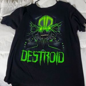 Destroid edm shirt. XL.